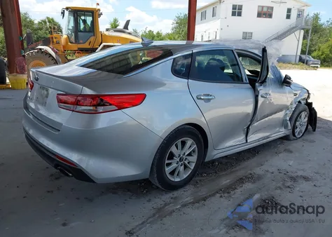 2016 Kia Optima Lx from USA, damaged, VIN 5XXGT4L39GG093127